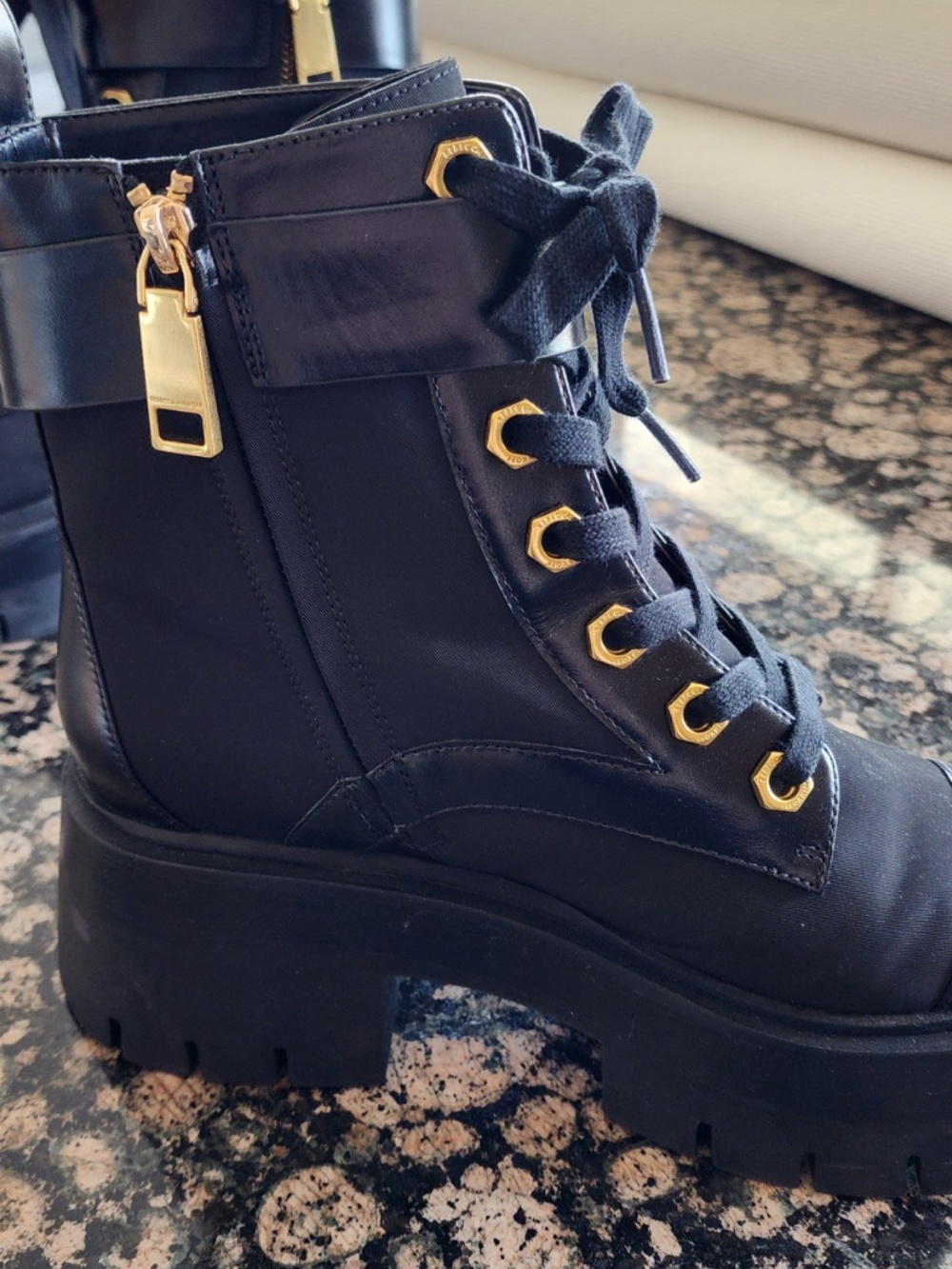 Combat Boots by Rebecca Minkoff - Picture 10 of 10